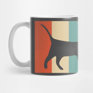 Retro Vintage Cat Mug